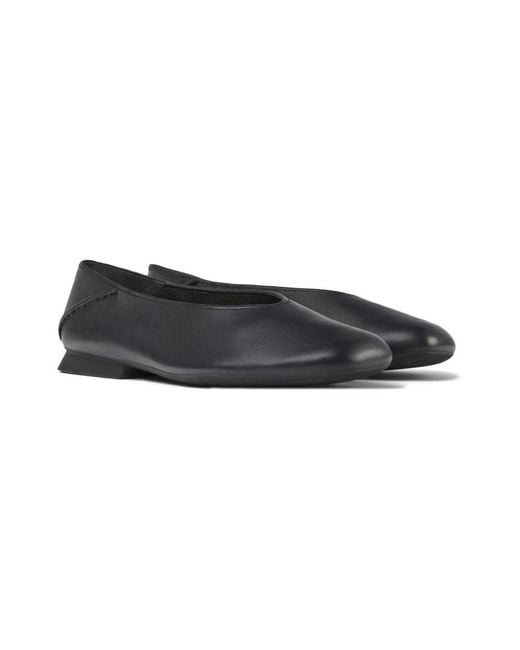 Camper Black Ballerina Shoes