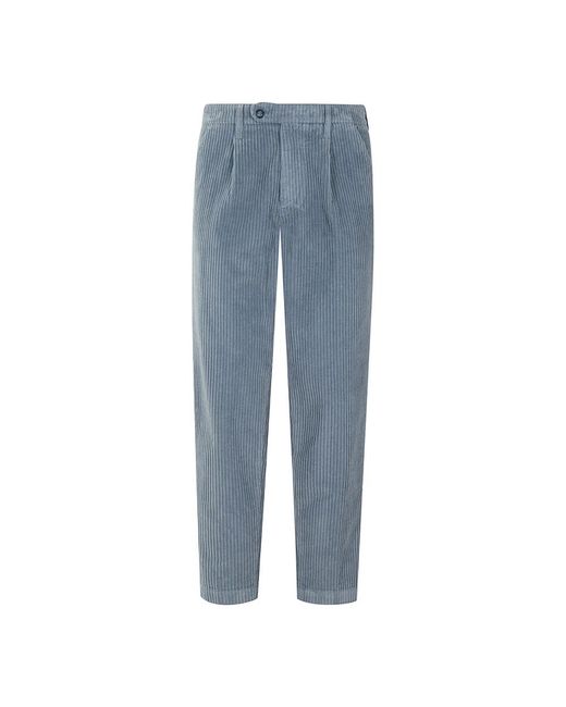 Re-hash Blue Slim-Fit Trousers for men
