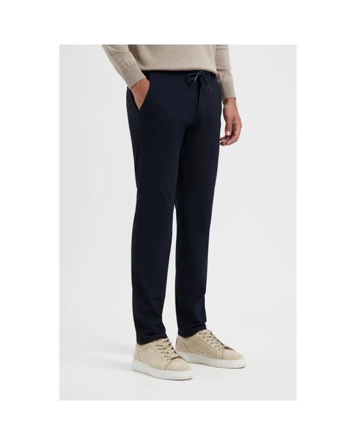 North84 Blue Chinos for men