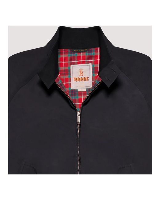 Bomber Jackets Baracuta de hombre de color Blue