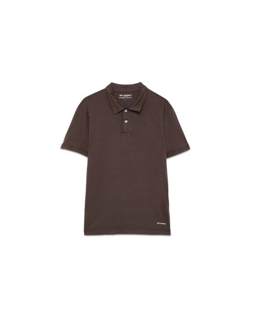 Roy Rogers Polo in het Brown voor heren