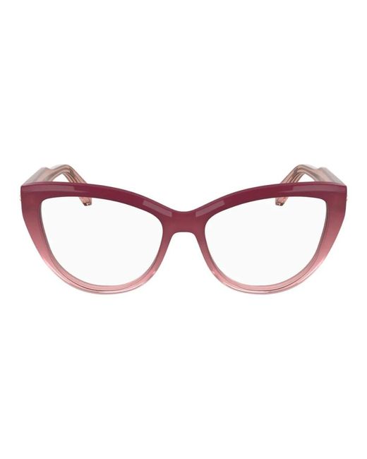 Longchamp Pink Gradient Brillengestelle