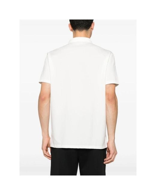 Peuterey White Polo Shirts for men