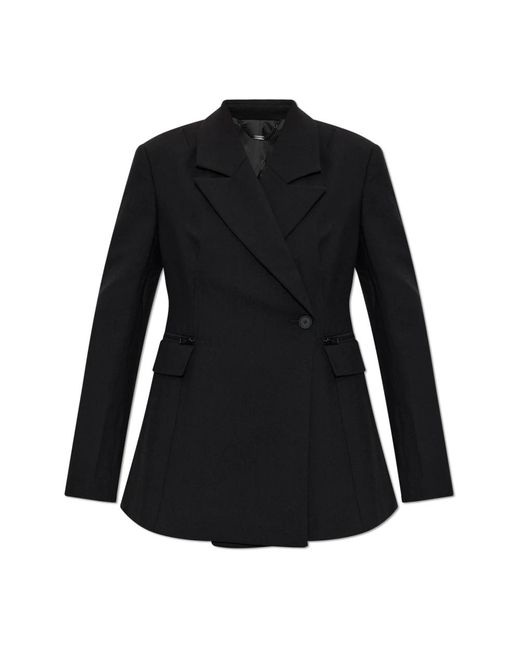 AllSaints Jassen ,Zwart ,Wol Mimmie Blazer in het Black