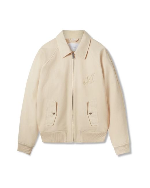 Axel Arigato Roan Bober Jacke in Natural für Herren