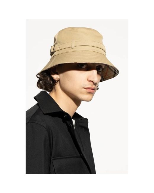 Hats Burberry pour homme en coloris Natural