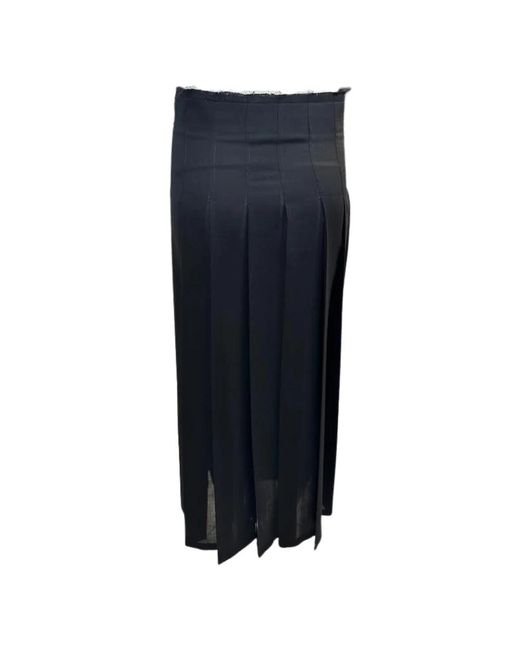 Maxi Skirts Department 5 de color Blue