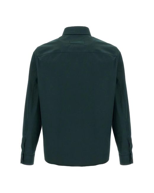Casual Shirts di Zegna in Green da Uomo