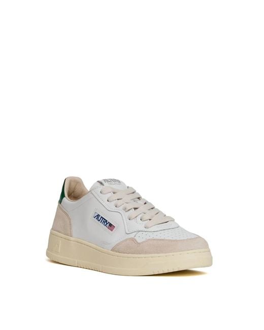 Autry White Sneakers for men