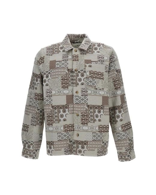 Les Deux Gray Light Jackets for men