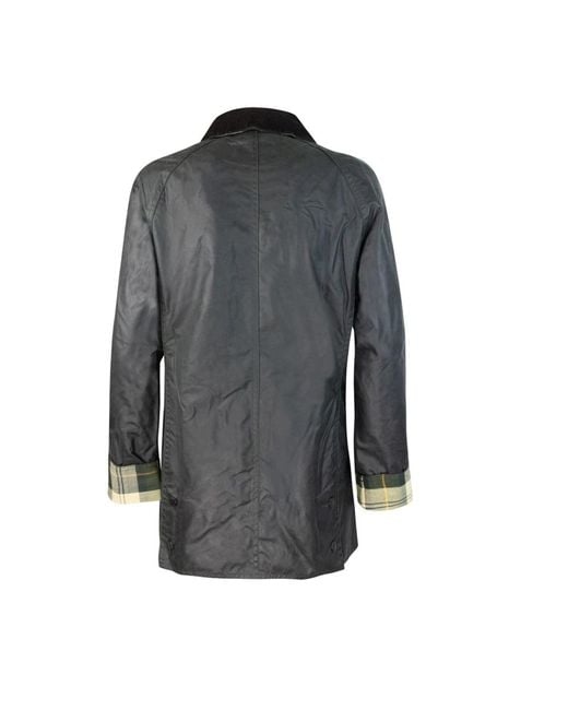 Barbour Gray Light Jackets