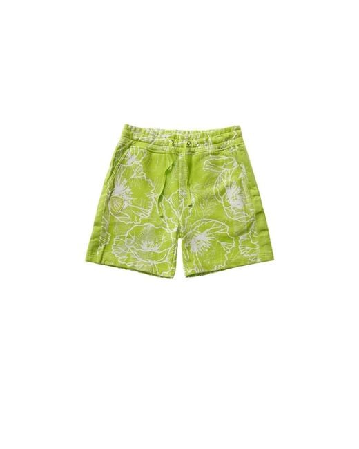 Blauer Green Short Shorts