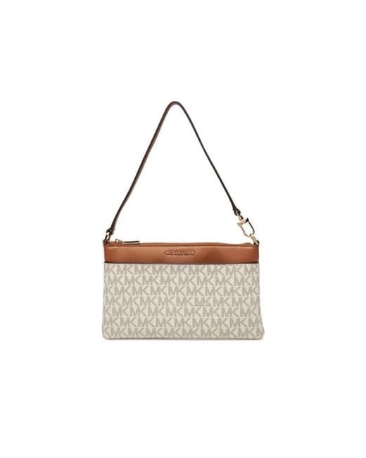 Michael Kors Natural Clutches