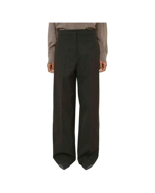 MEIMEIJ Black Dunkelbraune Hose