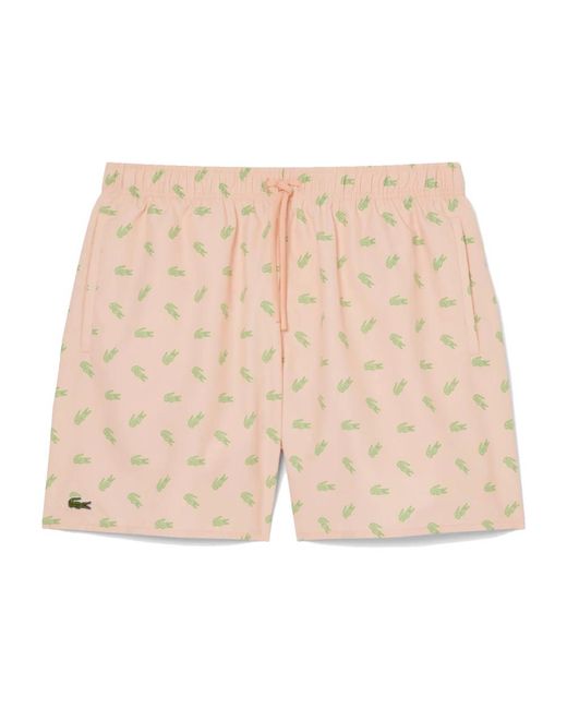Lacoste Natural Beachwear for men