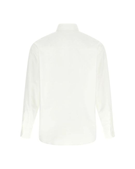 AMI White Formal Shirts for men