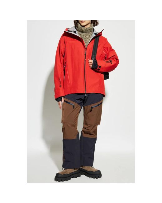 Moncler Fitness ,Rood Grenoble High Performance in het Red voor heren