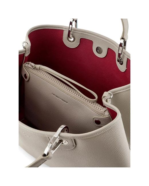 Bags > handbags Emporio Armani en coloris Gray