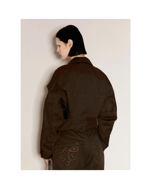 Jackets > light jackets Kiko Kostadinov en coloris Brown