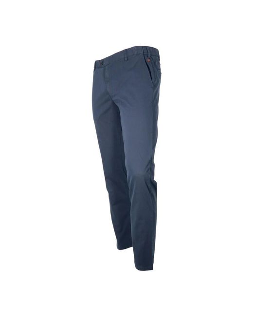 Meyer Blue Straight Fit Jeans for men