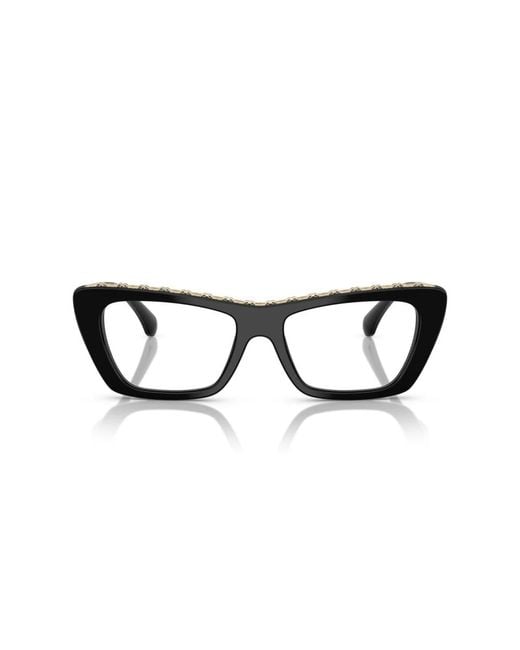 Chanel Black Glasses