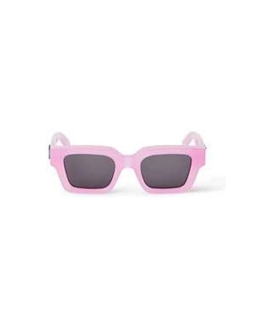 Off-White c/o Virgil Abloh Purple Sunglasses
