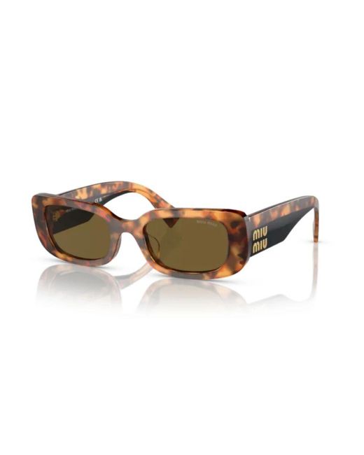 Miu Miu Brown 08ys sole - stilvolles modell