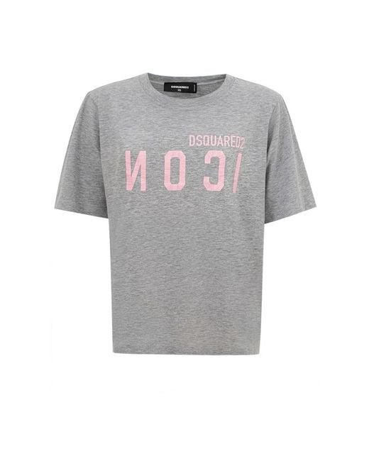 DSquared² Gray T-Shirts
