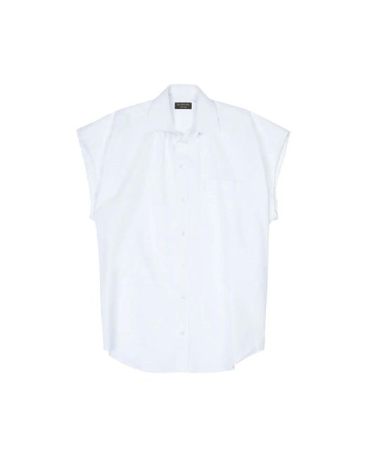 Balenciaga White Shirts