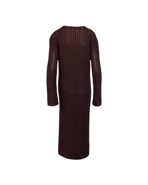 Baobab Collection Brown Knitted Dresses