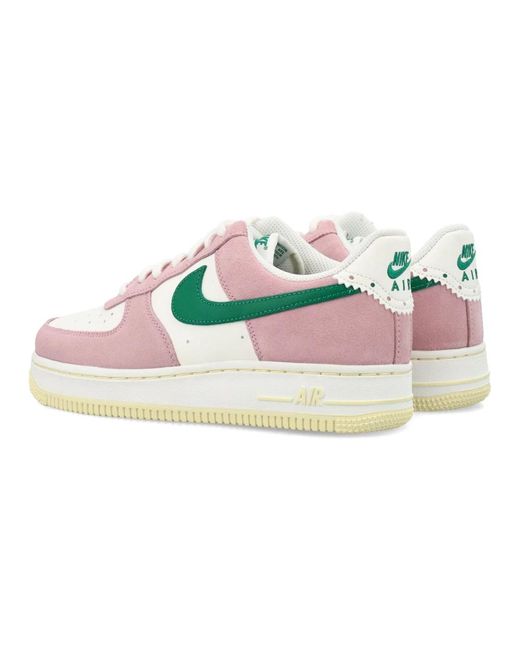 Nike Pink Klassische air force 1 sneaker