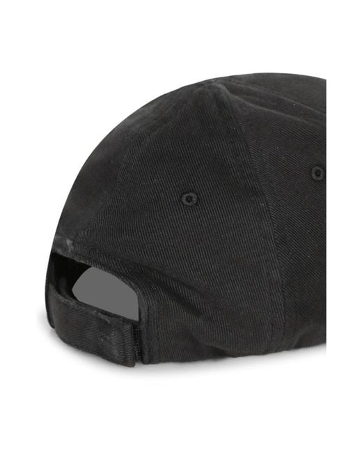Balenciaga Black Hats & Caps for men