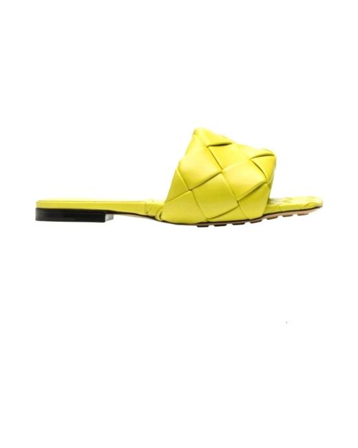 Bottega Veneta Sandalen in het Yellow