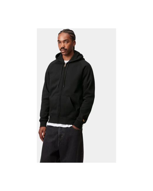 Carhartt Black Zip-Throughs for men