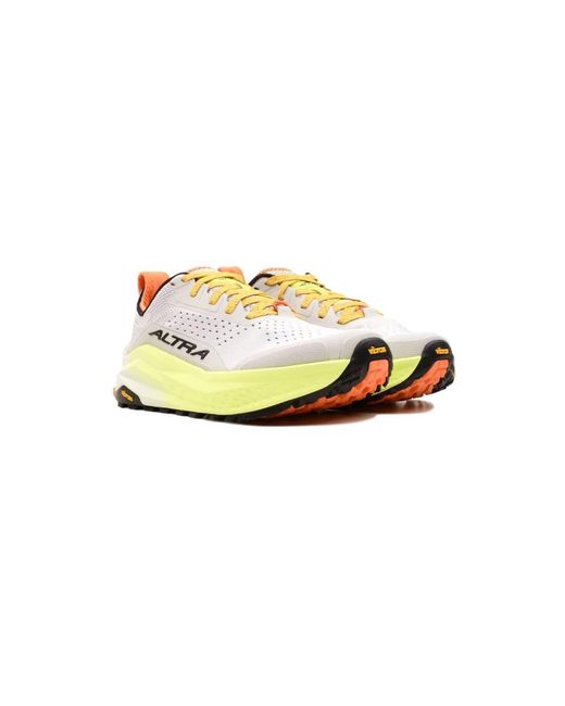 Altra Yellow Sneakers for men