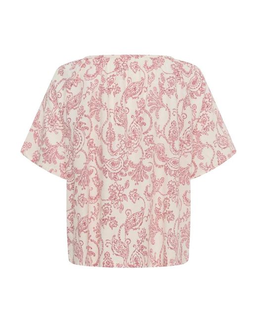 Part Two Pink Benthapw Bluse