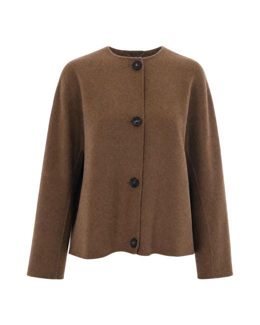 Cardigans Max Mara de color Brown