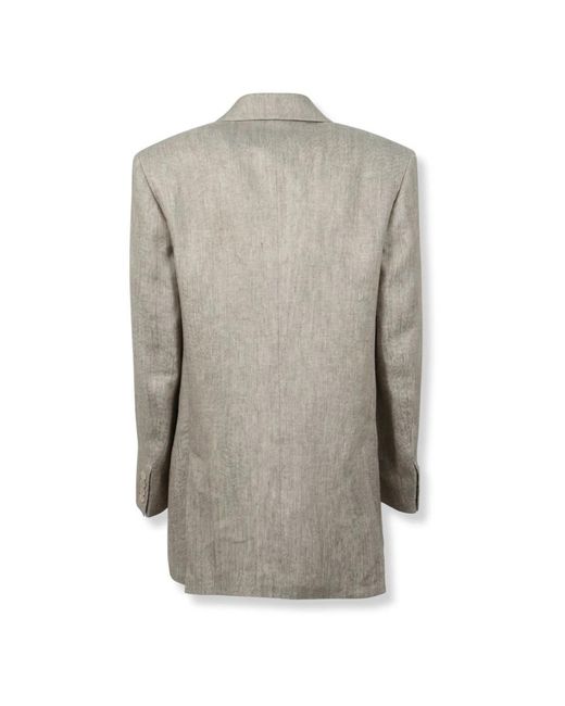 Max Mara Gray Blazers