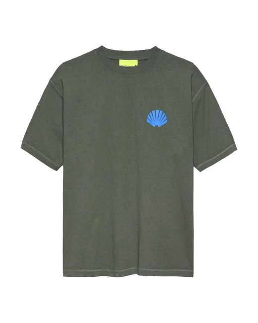 New Amsterdam Surf Association Green T-Shirts for men