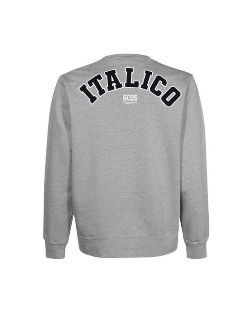 Gcds Gray Sweatshirts for men