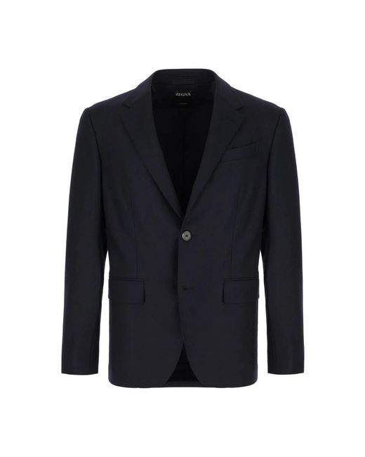 Zegna Blazers in het Blue voor heren