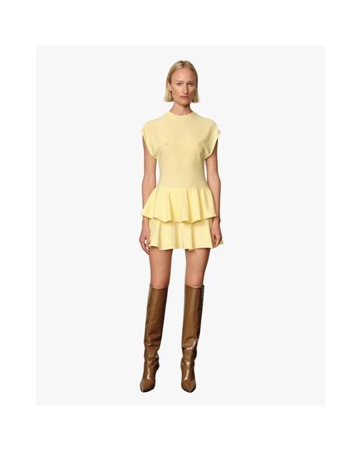 Birgitte Herskind Yellow Sleeveless Tops
