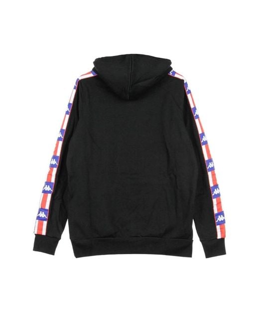 Kappa Black Hoodies for men