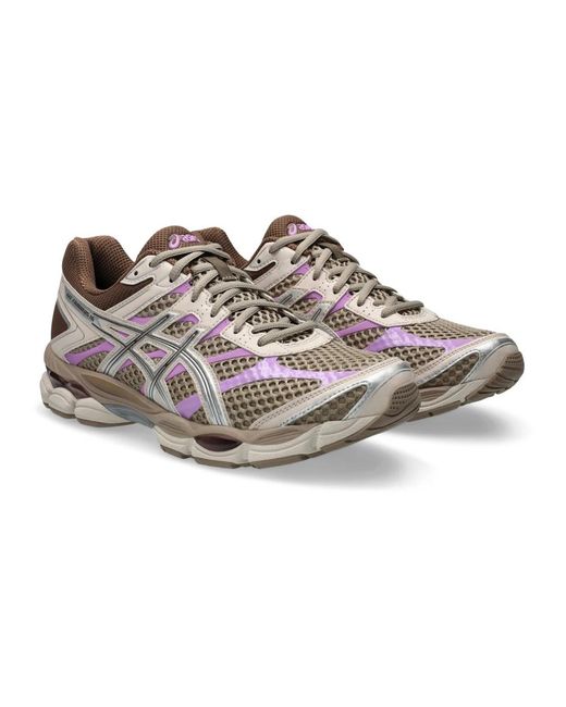 Asics Gray Sneakers for men