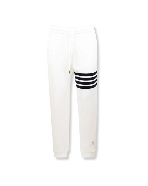 Sweatpants Thom Browne pour homme en coloris White