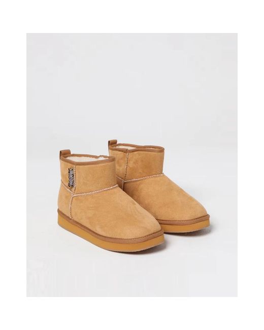 Just Cavalli Natural Winter Boots