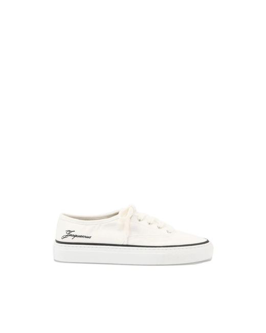 Jacquemus White Sneakers for men