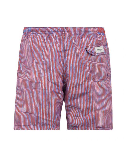 Drumohr Purple Beachwear for men