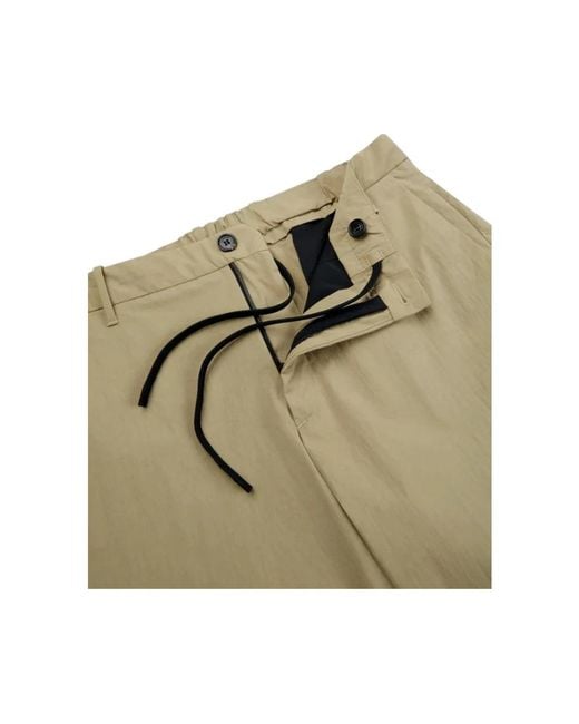 Incotex Natural Slim-Fit Trousers for men