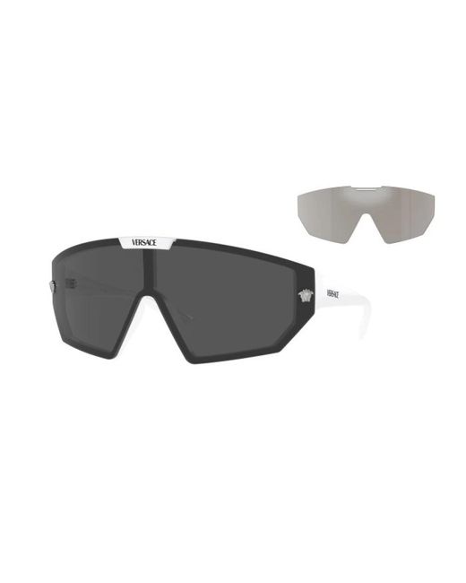 Versace Ve4468u 31487 sunglasses in Gray für Herren